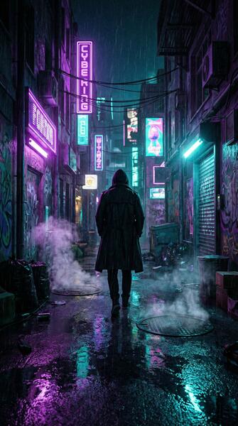 《霓虹追踪》高清犯罪视频海报